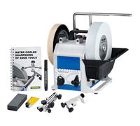 Tormek Meuleuse à eau T8 Original Système d'affûtage humide pour outils de coupe Moteur AC