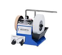 Tormek T-4 Système de ponçage compact refroidi à l'eau pour outils de coupe, version DE, manuel allemand, Multicolore