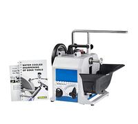 Tormek T-8 Custom | Créez votre propre système de ponçage refroidi à l'eau | T-8 Custom sans disque abrasif ni disque à aiguiser, Version DE: monophasé 200 W (enregistrement) 230 V