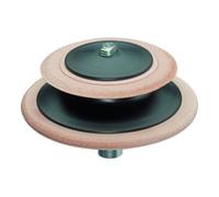 TORMEK Disque de démorfilage profilé en cuir - LA-120