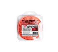 Tornado Alucut Fil de coupe torsadé en nylon pour débroussailleuse 2,7 mm x 15 m