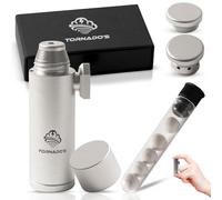 TORNADO´S EVO Bouteille doseur nouvelle génération. Intègre un bouchon anti-fuite et un système anti-humidité. La meilleure expérience utilisateur