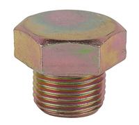 Tornillo de drenaje de aceite, hexágono exterior 22 mm,M16JISx1,25x11 mm, paquete de 10