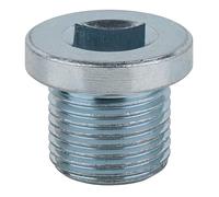 Tornillo de drenaje de aceite tipo Allen 8 mm, M18x1,5x16 mm, paquete de 25