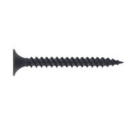 Tornillo para tabiquería seca con cabeza trompeta, rosca doble hilo y punta alfiler de altas prestaciones Fosfatado. Huella Ph - MEDIDA: 3,5 x 25 - Unid: 1000