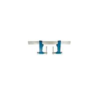 Serre-joint 4003-WV 40x10 mm URKO à saillie variable pour table de soudure 28 mm, 30x22 cm - 1543030