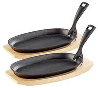 Tornwald-Schmiede 2 plats en fonte avec poignée amovible - 28 cm