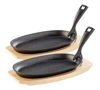 Tornwald-Schmiede 2 plats en fonte avec poignée amovible - 28 cm