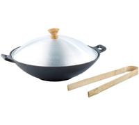 Tornwald-Schmiede Wok en fonte - diamètre 30 cm