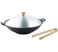 Tornwald-Schmiede Wok en fonte de 37 cm de diamètre