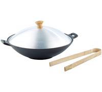 Tornwald-Schmiede Wok en fonte - diamètre 30 cm