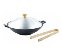 Tornwald-Schmiede Wok en fonte - diamètre 30 cm