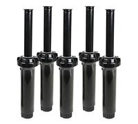 Toro 53457 Lot de 5 arroseurs à bec rabattable Série 570 4" 15 pi Noir