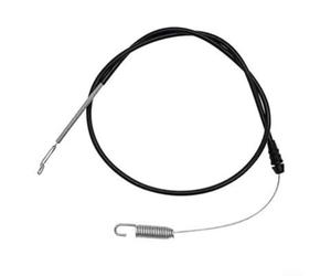 Toro Câble de traction de rechange 139-6595 pour tondeuse autopropulsée Toro 21465 21462 21563 21565 21564 Noir Métaux