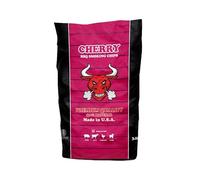 TORO - CHIPS CHERRY pour fumeurs et barbecue, bois de cerisier, idéal pour porc, boeuf, poulet, agneau, légumes et poisson, cuissons courtes, fumage décisif et fruité, 3,14 litres