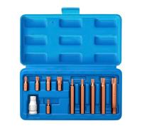 Torque Bits Kit d'outils de réparation multifonction | Jeu de douilles dynamométriques en métal pour maison, atelier, garage, industrie automobile, mécaniciens