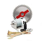 Torque Power 775/795/895 DC Moteur 12V Kit de lame de scie haute puissance, Lame DIY Petit outil électrique d'élagage 775 Moteur for bricolage Outils de jardin Accessoires de bricolage(Saw Blade Set,7