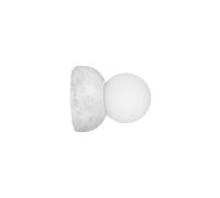 Globen Lighting Applique murale/Plafonnier Torrano 13 cm Blanc