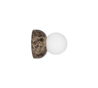 Globen Lighting Applique murale/Plafonnier Torrano 13 cm Marron