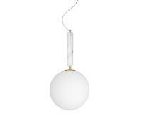 Globen Lighting Suspension Torrano 30 cm Blanc