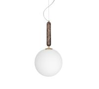 Globen Lighting Suspension Torrano 30 cm Marron