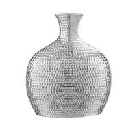 Torre & Tagus Vase à Bouteille en céramique Argenté