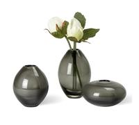 Torre & Tagus Vase, fumée, Assortiment