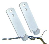 Torsadeuse À Fil Métallique - Lot De 2 Outils Multifonctions en Acier | Torsadeuse pour Fil De Fer Multifonction | pour Outil de Liage et d'attache de Grillage, Serre, poteaux, Ferme, et Jardin