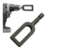 Torsadeuse De Fil D'Attache Pour Perceuse Enrouleur À Traitement Hexagonal