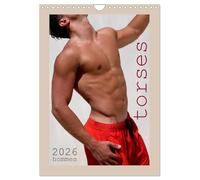 Torses - Hommes (Calendrier mural 2026 DIN A4 horizontal), CALVENDO calendrier mensuel: Un recueil exclusif de 13 extraits de torses masculins esthétiques