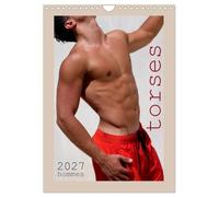 Torses - Hommes (Calendrier mural 2027 DIN A4 horizontal), CALVENDO calendrier mensuel: Un recueil exclusif de 13 extraits de torses masculins esthétiques