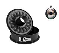 Tortière Guardini À Fond Amovible 2 Diamètre 24 CM Noir, Acier
