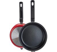 Tortillapan Venus 20 cm - Appareil à omelette espagnol avec revêtement antiadhésif en aluminium - IBILI Poêle à omelette japonaise