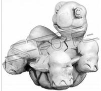 Tortue de jardin Décoration Figure Terrasse S103100 Statue Sculpture Figures