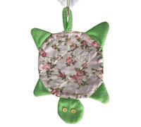 Tortue De Sol Mop tortue au sol lavable et réutilisable sans les mains | Chiffon nettoyant grattoir du ménage Pour la maison et le bureau douche salon buanderie entrée Vert