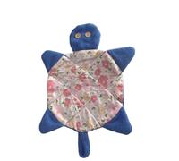 Tortue de sol pour les déversements Mop Tortue Pied Réutilisable et Lavable | Chiffon nettoyant grattoir du ménage Pour la maison et le bureau douche salon buanderie entrée Bleu