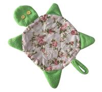 Tortue De Sol Sans Les Mains Réutilisable, Lavable, Tortue , Serpillière | Chiffon nettoyant grattoir du ménage Pour Entrée Salle De Bain Cuisine Salon Buanderie Maison Vert