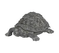 Tortue déco extérieur Francky H.21,5cm résine gris - Atmosphera Créateur d'intérieur