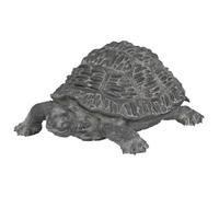 Tortue déco extérieur Francky H.21,5cm résine gris - Atmosphera Créateur d'intérieur