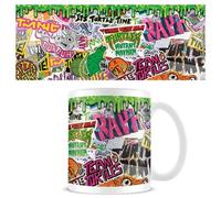 Les Tortues Ninja - Mug Mutant Mayhem Graffiti Multicolore G