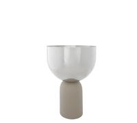 TORUS Cache-pot 22 cm Argent/Taupe