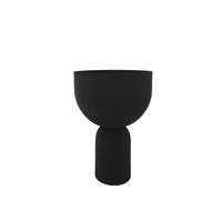 TORUS Cache-pot 22 cm Noir