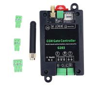 Torvex Ouvre-porte, contrôleur d'accès à distance GSM 2G avec appel téléphonique SMS APP contrôle, fermeture retardée 0-9999s DC9-36V 1A