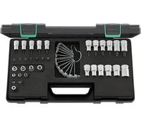 Torx-Garnitur 35-tlg. 89TX KN