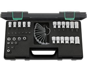 Torx-Garnitur 35-tlg. 89TX KN