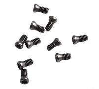 Torx Vis à tête fraisée en acier M3 x 8 mm pour plaques à découper | Spécialement conçu pour les inserts en carbure de tungstène, haute résistance à la traction, idéal pour les tours CNC