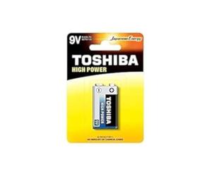 Toshiba 6LR61GCP BP-1 household battery Single-use battery 9V Alkaline