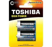 Di&Gi Blister 2 Piles Alkaline Toshiba - Demi Torches C