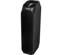 Toshiba Purificateur d'air 3en1 - HEPA H13, lumière UV, filtre à charbon, silencieux 32 dB, pour les pièces jusqu'à 20 m²