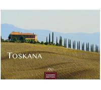 Toskana Kalender 2027 - Wandkalender | Fotokalender Italien 24x35 cm - mit malerischen Fotos der Toskana- Italien